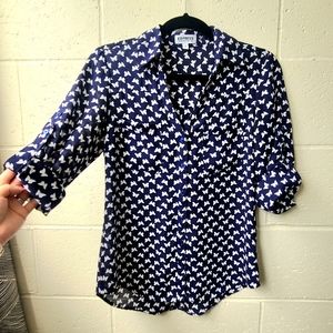 Express Butterfly Protofino Shirt